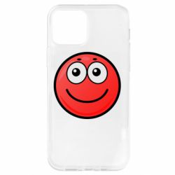 Чохол для iPhone 12 Pro Ball with smile - PrintSalon