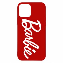 Чехол для iPhone 12 Pro Барби Лого - PrintSalon