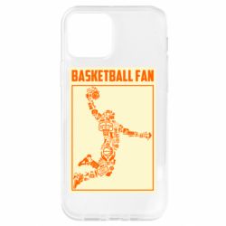Чохол для iPhone 12 Pro Basketball fan