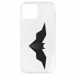 Чохол для iPhone 12 Pro Batman unusual logo - PrintSalon