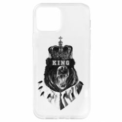 Чехол для iPhone 12 Pro Bear King - PrintSalon