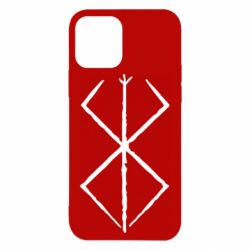 Чохол для iPhone 12 Pro Berserk symbol - PrintSalon