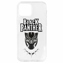 Чехол для iPhone 12 Pro Black panter - PrintSalon