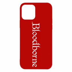 Чехол для iPhone 12 Pro Bloodborne logo - PrintSalon