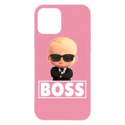 Чехол для iPhone 12 Pro Boss Baby - PrintSalon