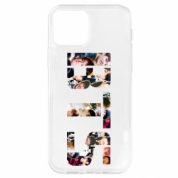 Чехол для iPhone 12 Pro BTS collage - PrintSalon