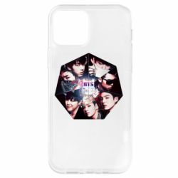 Чохол для iPhone 12 Pro Bts  к-рор - PrintSalon
