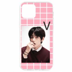 Чехол для iPhone 12 Pro BTS V - PrintSalon