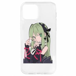 Чохол для iPhone 12 Pro Chan love - PrintSalon
