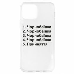 Чехол для iPhone 12 Pro Чернобаевка принятие - PrintSalon