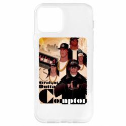 Чехол для iPhone 12 Pro Compton's NWA - PrintSalon