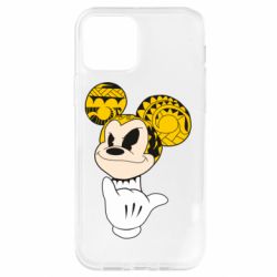 Чехол для iPhone 12 Pro Cool Mickey Mouse - PrintSalon