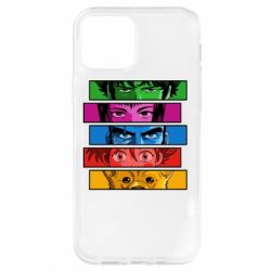 Чохол для iPhone 12 Pro Cowboy Bebop Eyes - PrintSalon