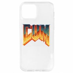Чехол для iPhone 12 Pro Cum Doom logo - PrintSalon