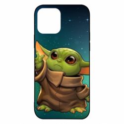 Чохол для iPhone 12 Pro Cute Baby Yoda - PrintSalon
