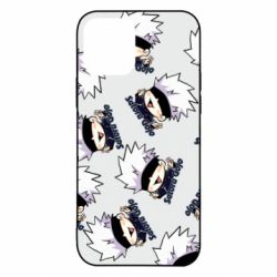 Чохол для iPhone 12 Pro Cute Satoru Gojo pattern - PrintSalon