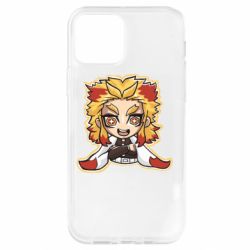 Чохол для iPhone 12 Pro Cute Senjuro Rengoku - PrintSalon