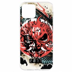 Чохол для iPhone 12 Pro Cyberpunk 2077 Dragon - PrintSalon