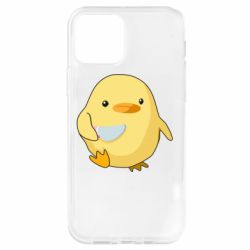 Чехол для iPhone 12 Pro Цыпленок с ножом мем - PrintSalon