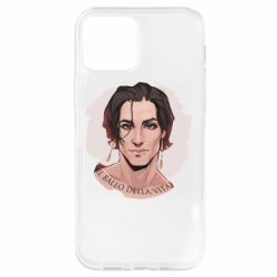 Чехол для iPhone 12 Pro Damiano David  portrait - PrintSalon