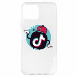 Чехол для iPhone 12 Pro Dancing Tik tok - PrintSalon
