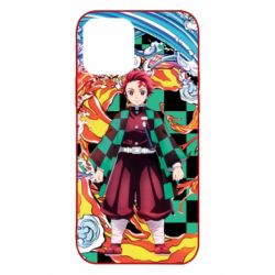 Чехол для iPhone 12 Pro Demon Slayer Kimetsu No Yaiba - PrintSalon