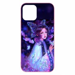 Чехол для iPhone 12 Pro Demon Slayer - Shinobu Kocho - PrintSalon