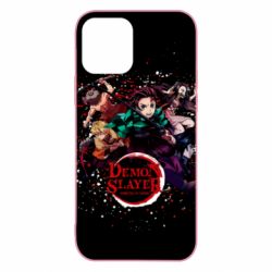 Чохол для iPhone 12 Pro Demon Slayer - PrintSalon