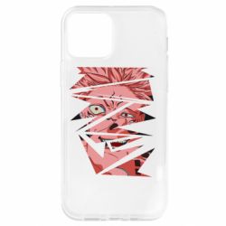 Чехол для iPhone 12 Pro Demon Yuji Itadori - PrintSalon