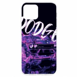 Чохол для iPhone 12 Pro Dodge Art neon - PrintSalon