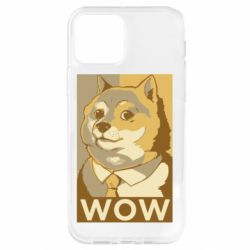 Чехол для iPhone 12 Pro Doge wow meme - PrintSalon