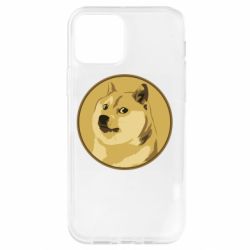 Чехол для iPhone 12 Pro Dogecoin - PrintSalon