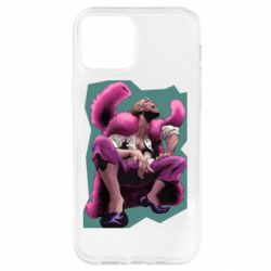 Чехол для iPhone 12 Pro Doflamingo - PrintSalon
