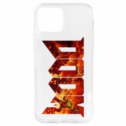 Чехол для iPhone 12 Pro Doom battle