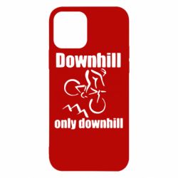 Чехол для iPhone 12 Pro Downhill,only downhill - PrintSalon