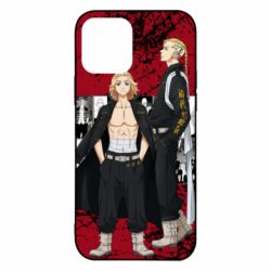 Чохол для iPhone 12 Pro Draken And Mikey Tokyo Revengers - PrintSalon