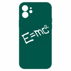 Чехол для iPhone 12 Pro E=mc2 - PrintSalon