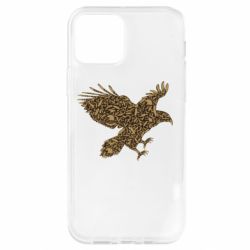 Чехол для iPhone 12 Pro Eagle feather - PrintSalon