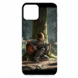 Чехол для iPhone 12 Pro Ellie Plays Guitar - PrintSalon