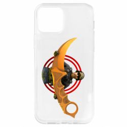 Чехол для iPhone 12 Pro FBI Standoff - PrintSalon