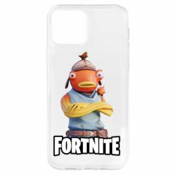 Чехол для iPhone 12 Pro Fishstick Fortnite - PrintSalon