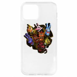 Чехол для iPhone 12 Pro Five Nights At Freddy's monsters