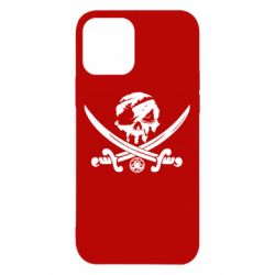 Чехол для iPhone 12 Pro Flag pirate - PrintSalon