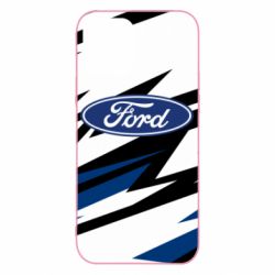 Чохол для iPhone 12 Pro Ford logo and art - PrintSalon