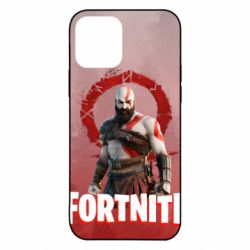 Чехол для iPhone 12 Pro Fortnite Kratos - PrintSalon