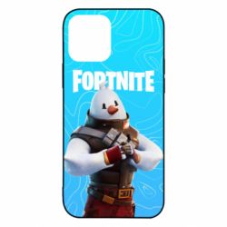 Чехол для iPhone 12 Pro Fortnite Snowman - PrintSalon