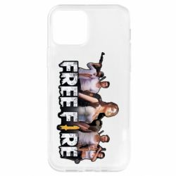 Чохол для iPhone 12 Pro Free Fire Team - PrintSalon