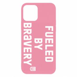 Чехол для iPhone 12 Pro Fueled by bravery - PrintSalon
