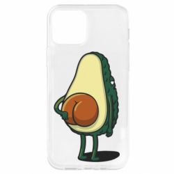 Чехол для iPhone 12 Pro Funny avocado - PrintSalon
