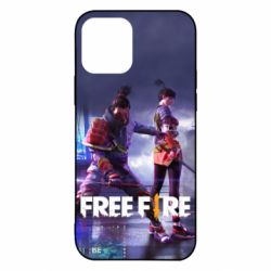Чехол для iPhone 12 Pro Garena Free Fire Samurai Team - PrintSalon